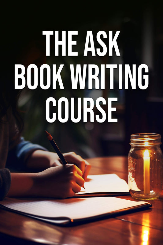 The Ask Me Book Writing Course